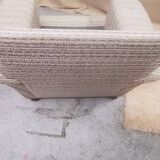 Sofa bed and armchair