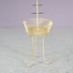 1950s Decorative bird cage from France