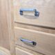 Armoire, penderie 1 porte et commode 3 tiroirs vintage