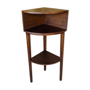 Etagère de coin vintage