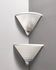 Paire d'appliques d'angle Egisto par Angelo Mangiarotti pour Artemide