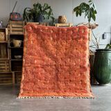 Small Berber Ben M'rirt wool rug
