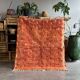 Small Berber Ben M'rirt wool rug