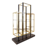 Mid-Century French Bookcase attributed by Kim Moltzer, 1970's