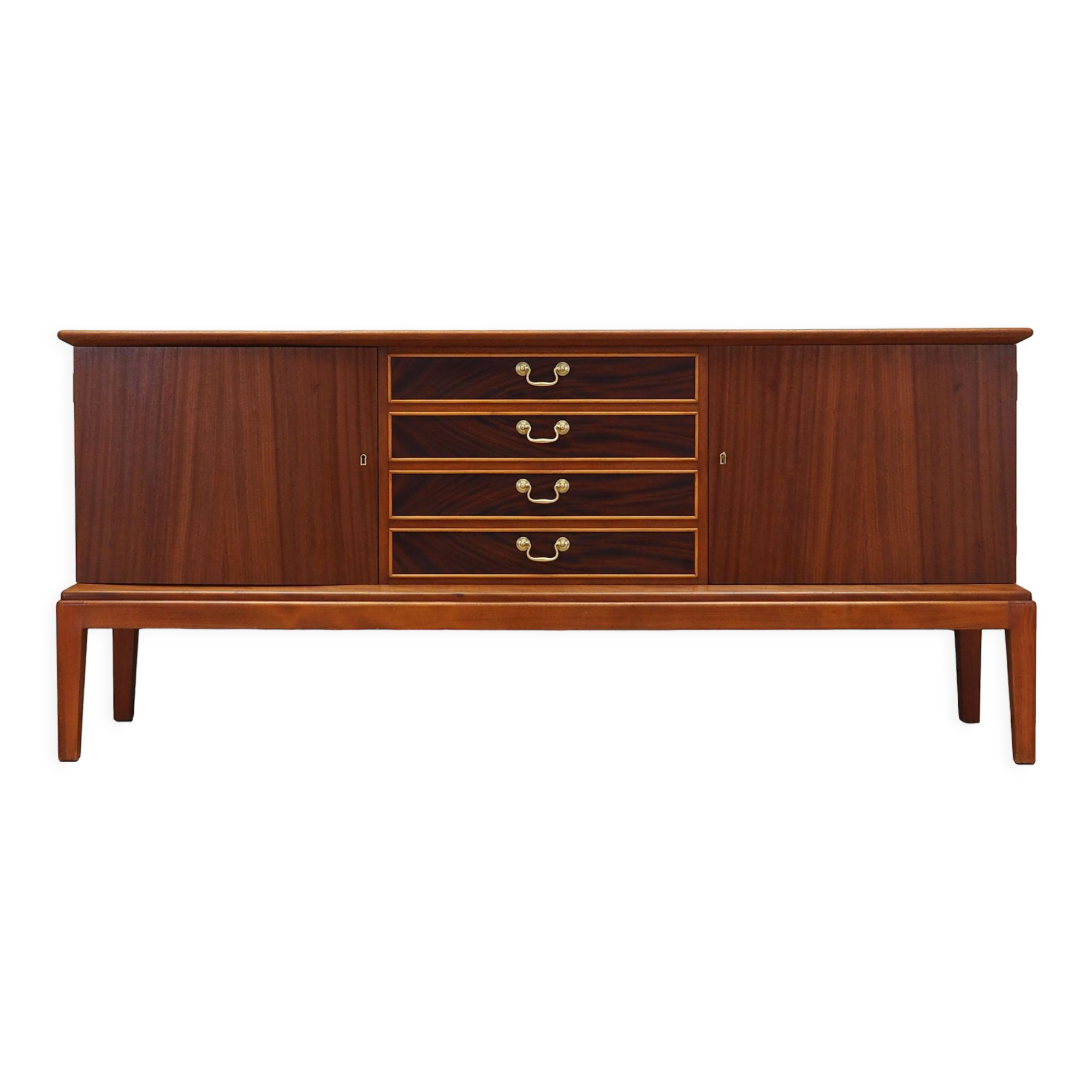 Mahogany sideboard, Danish design, 1970s, production: Denmark
