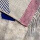 Colorful wool rug size 200 x 300 cm