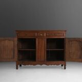 Rustic Flemish Cabinet, 1850s