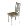 Chair with lyre back