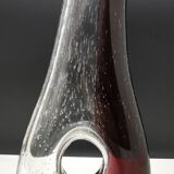 Vintage glass vase bubble 60s/70s