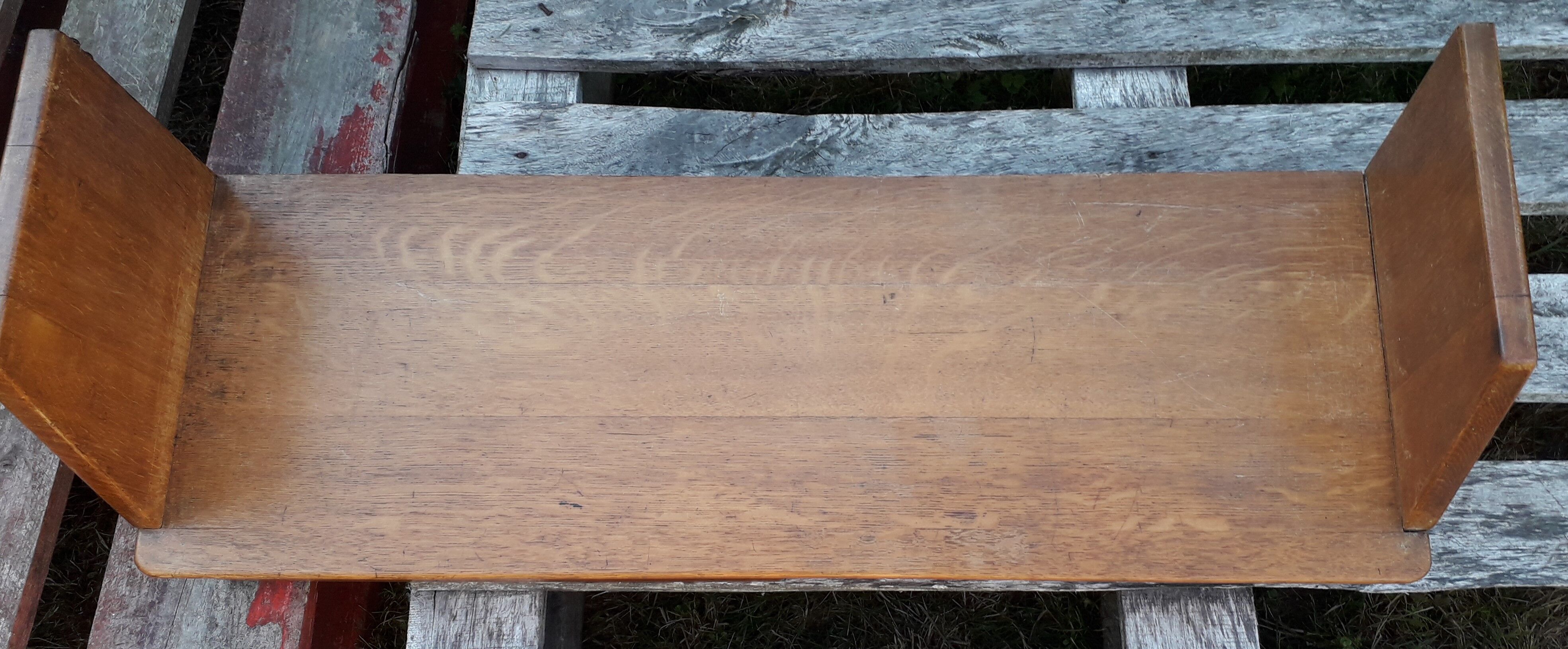 Oak shelf by Marcel Gascoin, Arhec  edition 1950