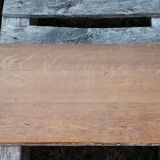 Oak shelf by Marcel Gascoin, Arhec  edition 1950