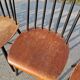 Set of 6 Fannett Scandinavian chairs by Ilmari Tapiovaara 1960.