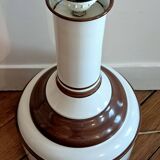 Floor lamp base, 70s in painted metal