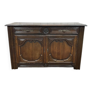 Buffet rustique 19ème