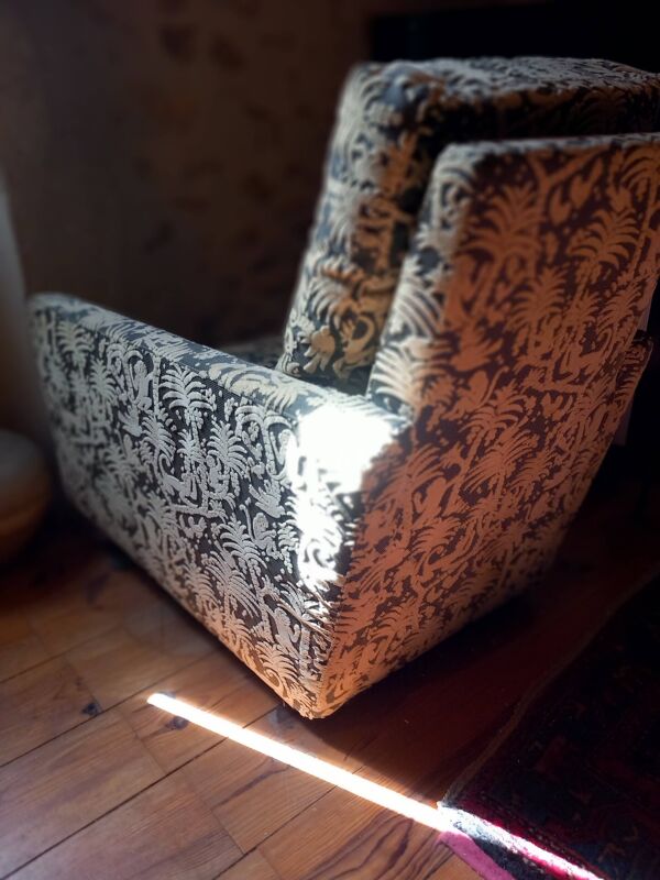 Original fauteuil ''singes