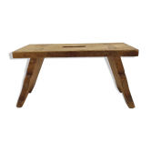 Rectangular wooden step