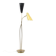 Vintage Floor Lamp in Brass