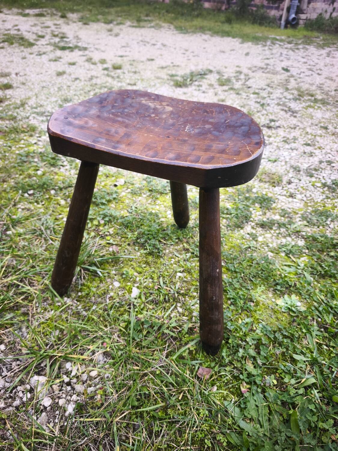 Rustic stool