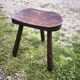 Tabouret rustique