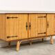 Audoux Minet rattan enfilade