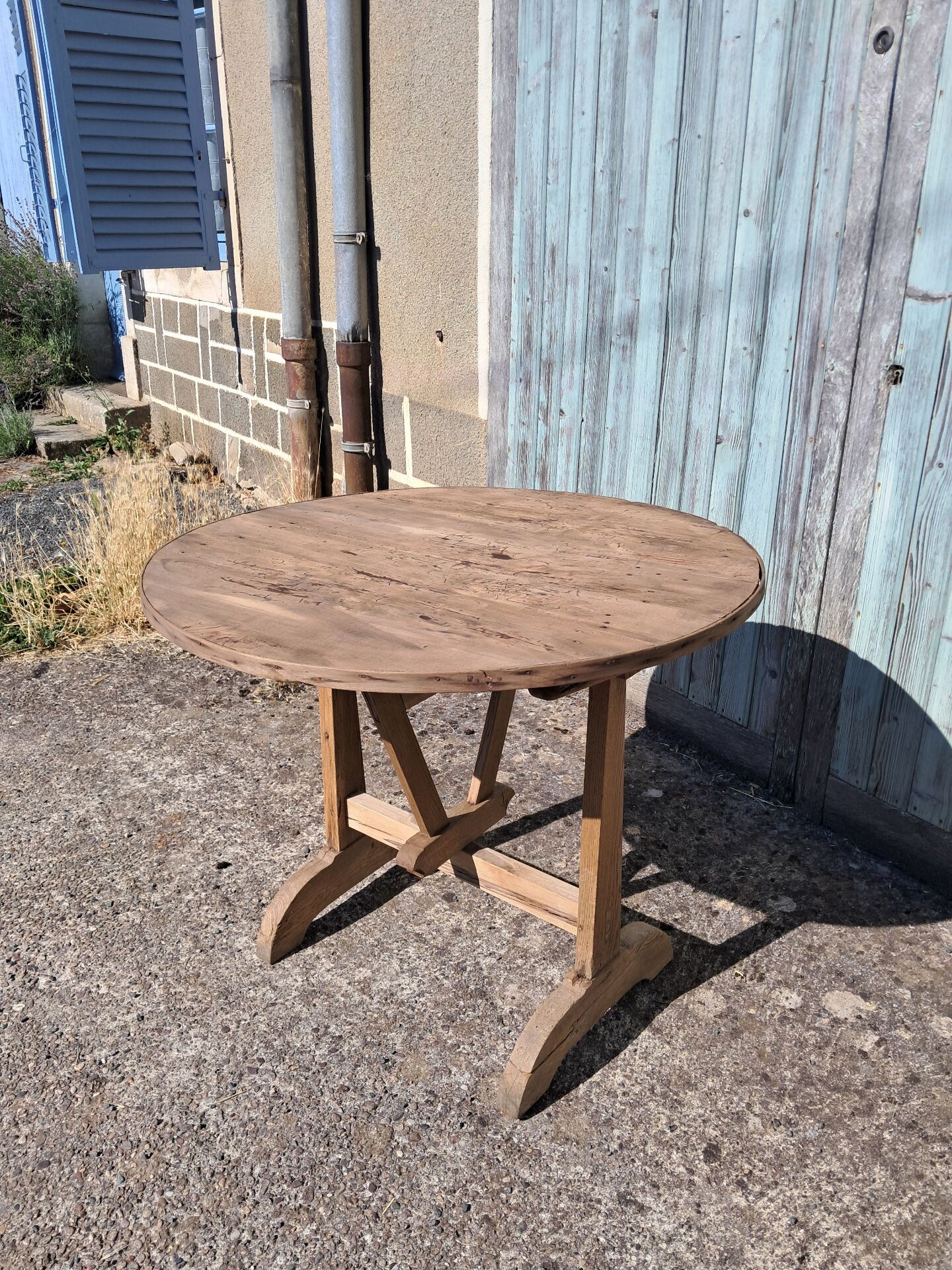 Table vigneronne