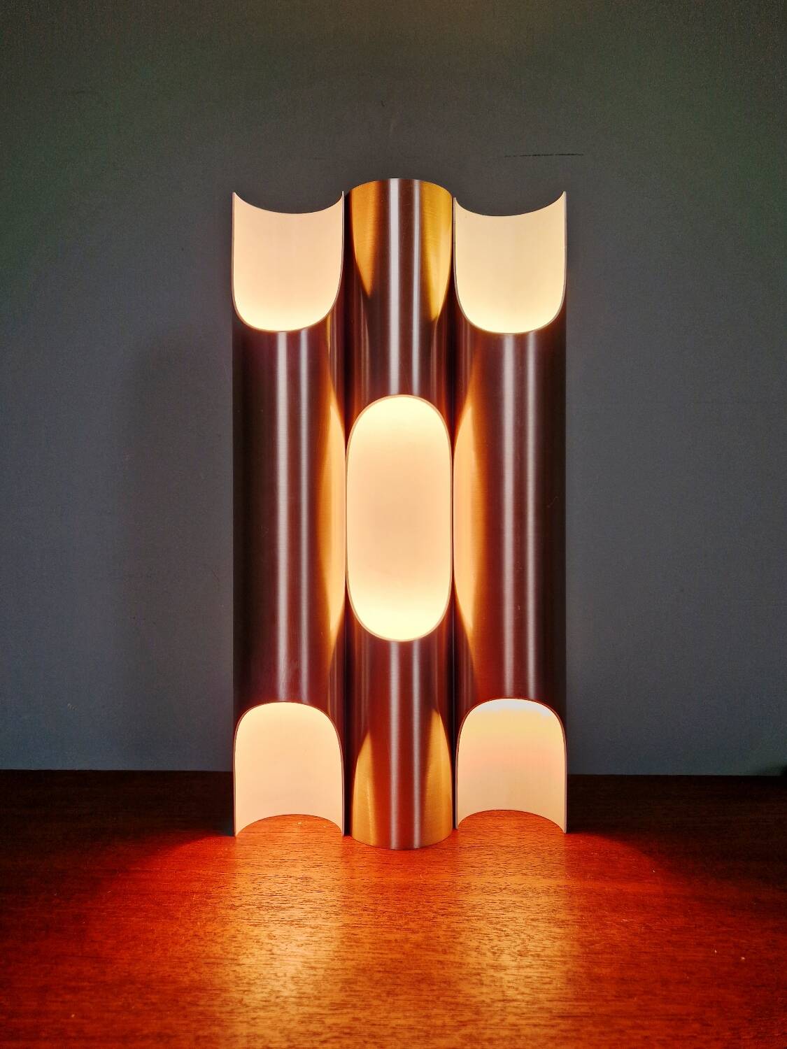 Set of 3 wall lights, FUGA model, RAAK AMSTERDAM, 1960-70