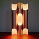 Set of 3 wall lights, FUGA model, RAAK AMSTERDAM, 1960-70