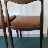 Niels Otto Moller teak chairs