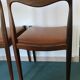 Paire de chaises en teck Niels Otto Moller
