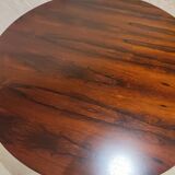Vintage round dining table, model 522 by Gianfranco Frattini by Bernini