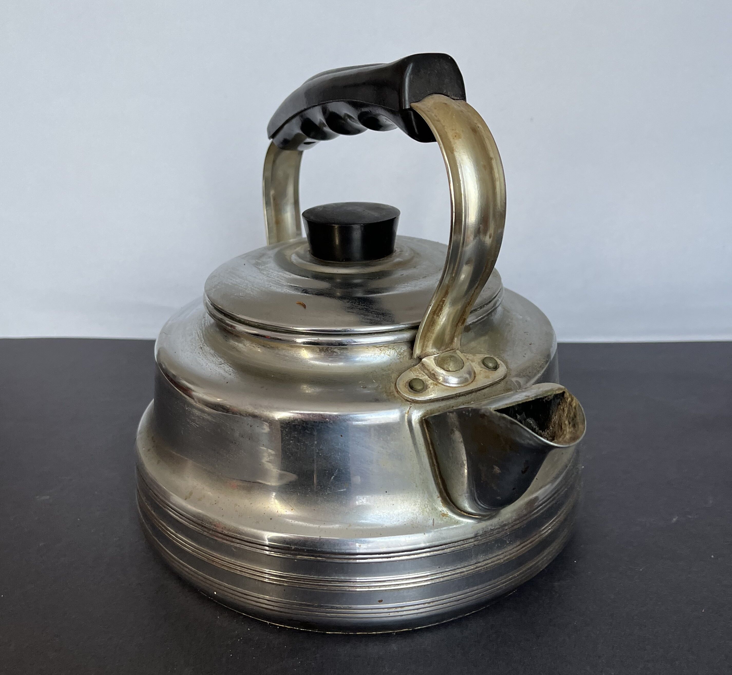 Bouilloire vintage