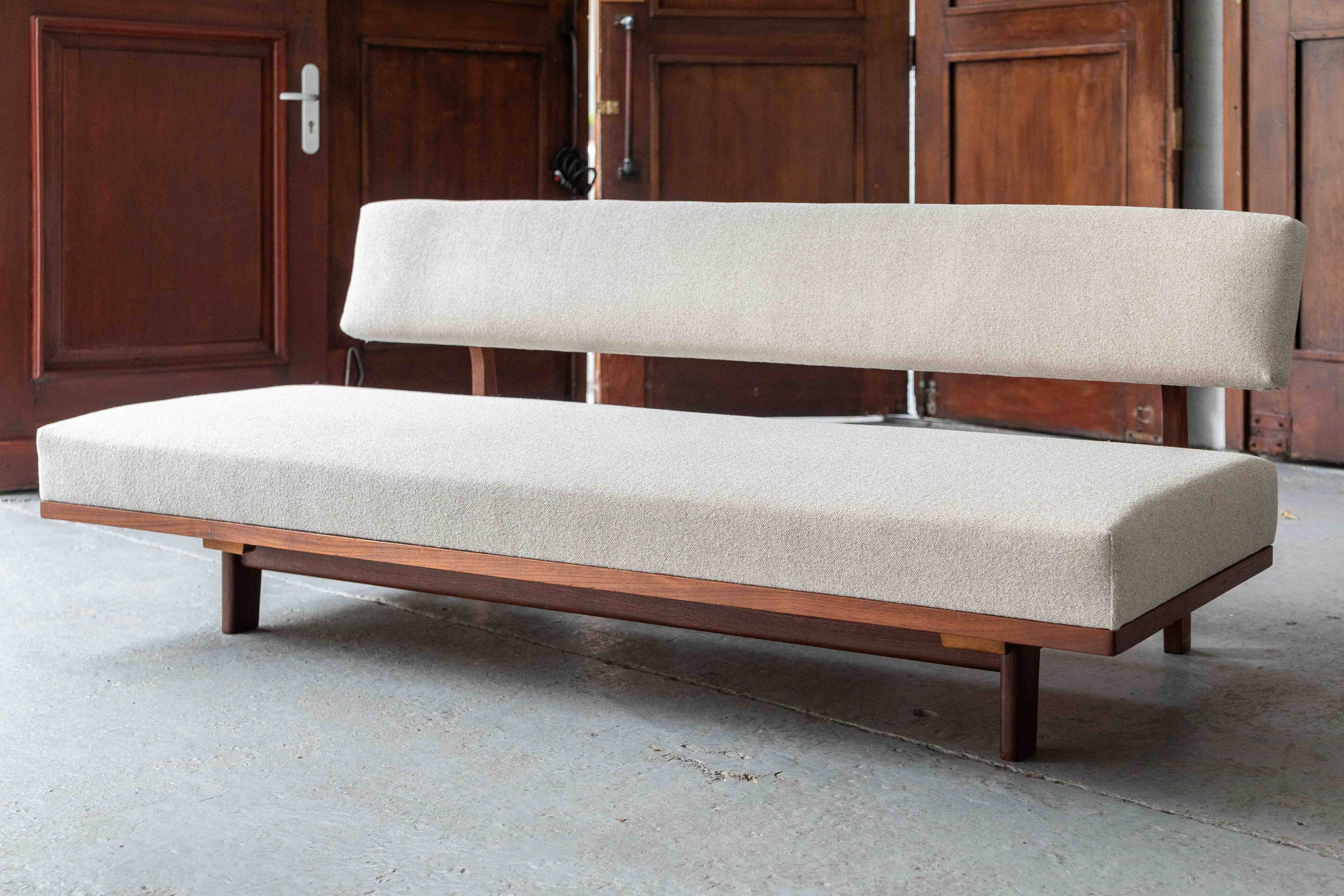 Daybed/ 3-seater sofa by Hans Bellmann for Wilkhahn, Germany, 1960's