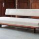 Daybed/ 3-seater sofa by Hans Bellmann for Wilkhahn, Germany, 1960's