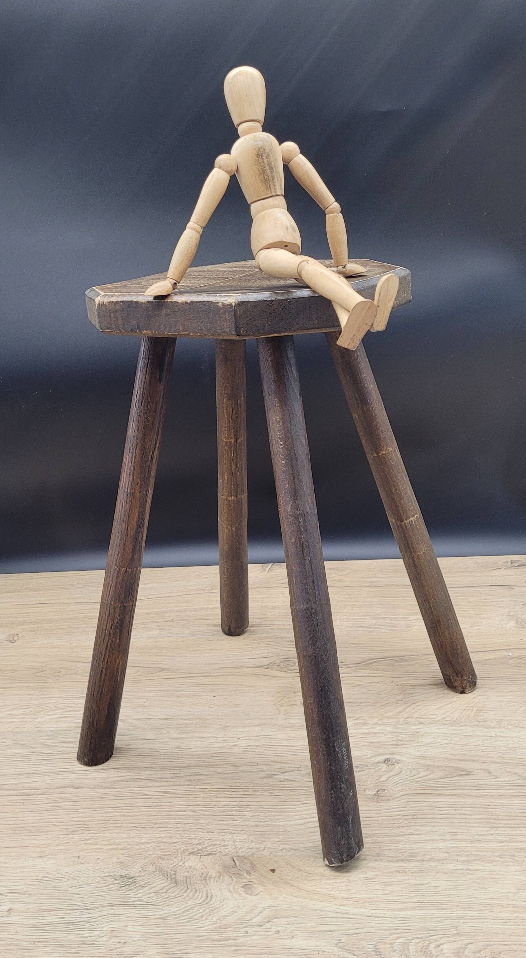 Low stool 4 legs
