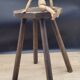 Low stool 4 legs