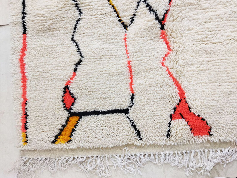 Moroccan carpet 247x157cm