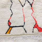 Moroccan carpet 247x157cm