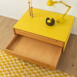 Commode en placage de chêne, années 1960