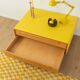 Commode en placage de chêne, années 1960
