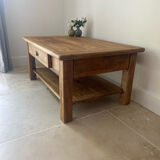 Walnut coffee table