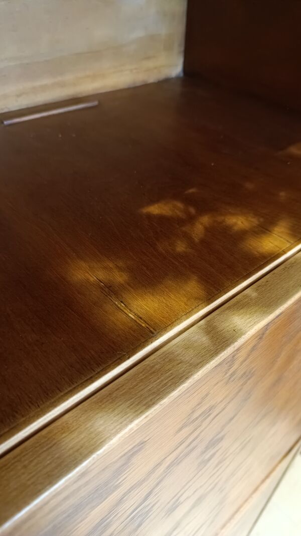 Meuble secrétaire Art Déco École d'Amsterdam Eshuis & co