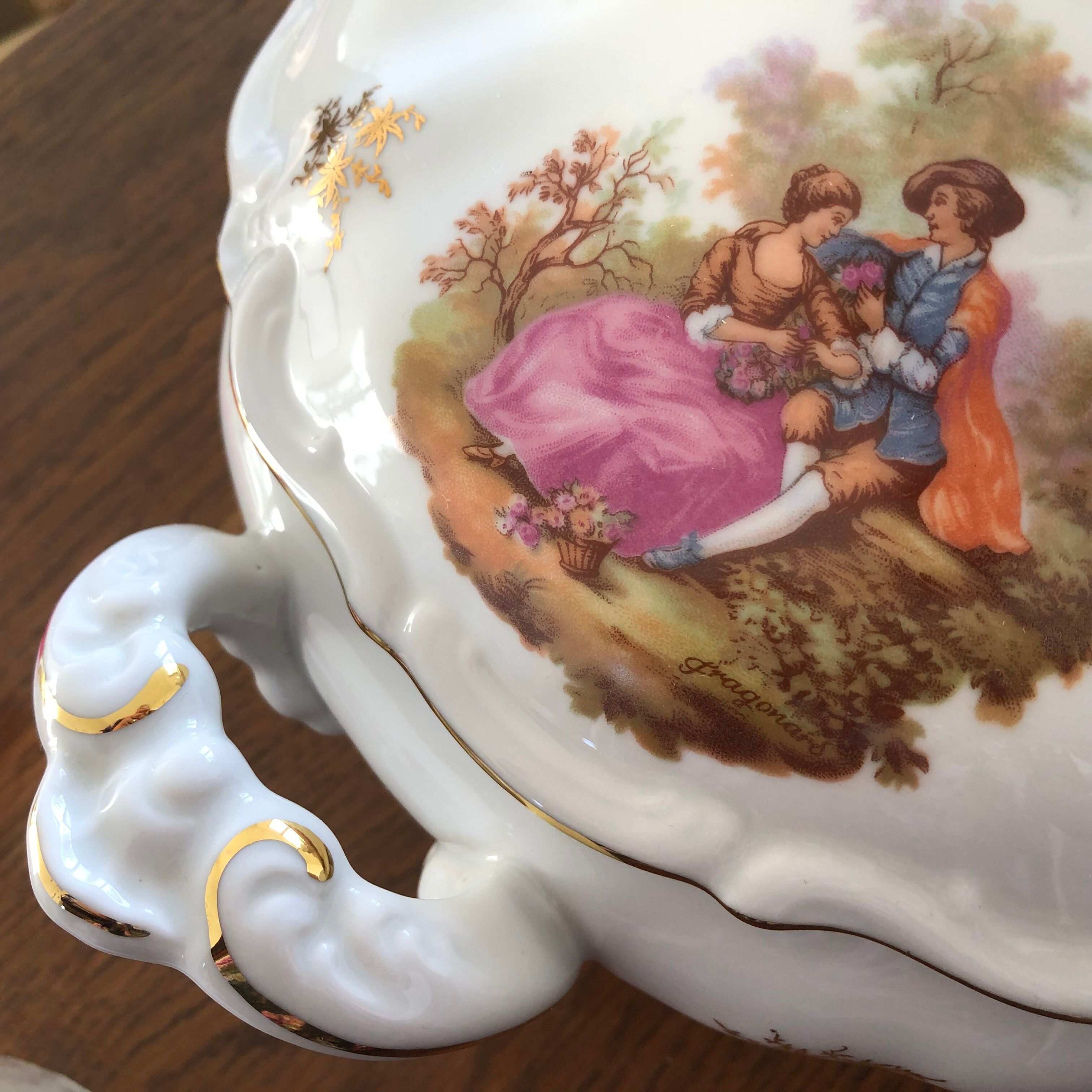 Table service, 48 pieces