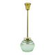 Mid-century pendant lamp in glass, 1950s