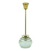 Mid-century pendant lamp in glass, 1950s
