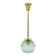 Mid-century pendant lamp in glass, 1950s