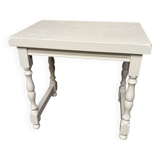 White coffee table or pedestal table
