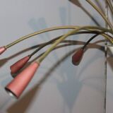 Sputnik ceiling light, 1960s