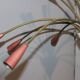Sputnik ceiling light, 1960s