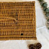 Vintage transport basket ni