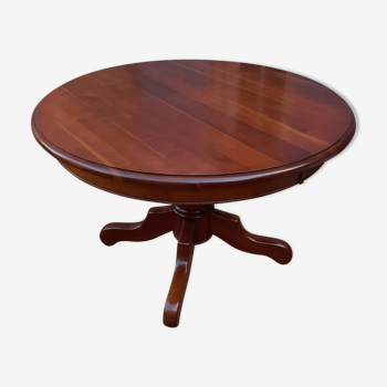 Table ronde style Louis Philippe